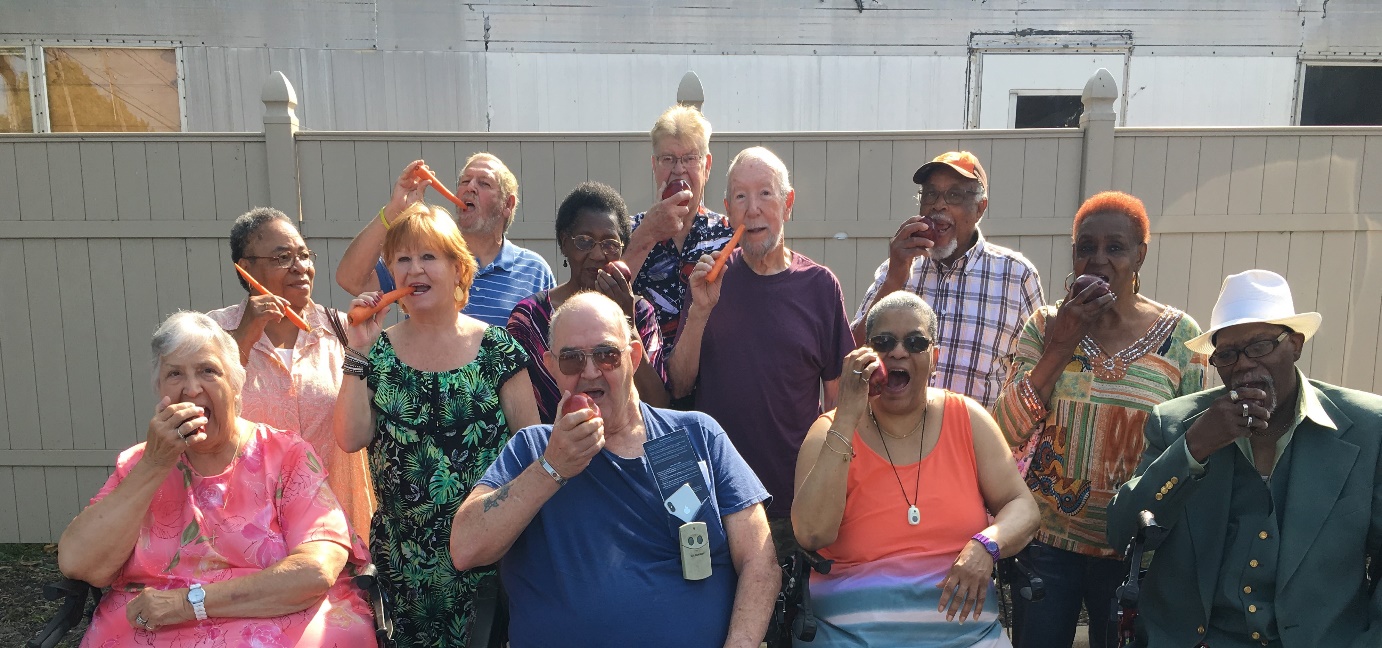 Group of Senior Citizens