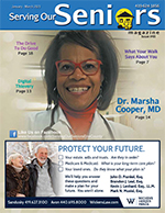 Latest issue of Serving Our Seniors Magazine